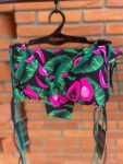 Bikini Negro con Verde